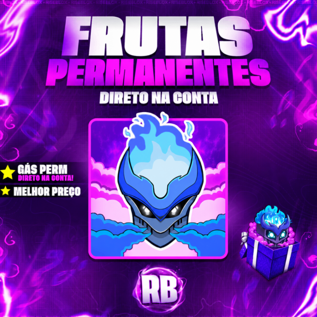 ✨ Gás Permanente [2.500 Robux]