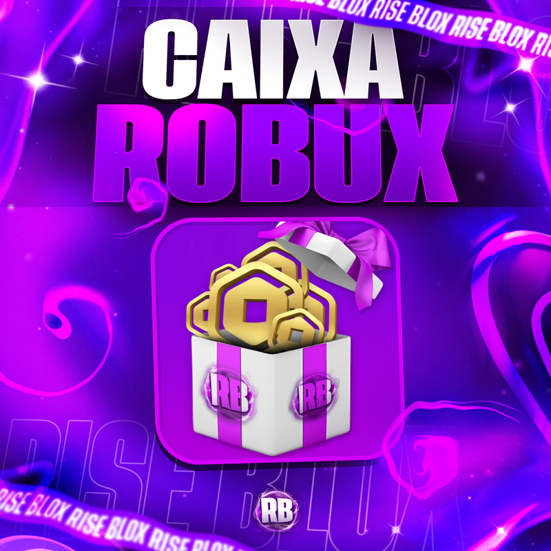 💎 CAIXA ROBUX de 1000 até 30.000 Robux! 🔥