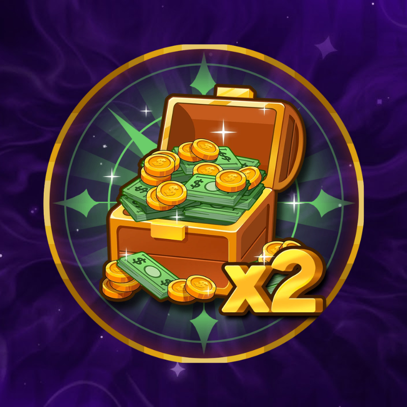 Gamepass 2x Money [450 Robux]