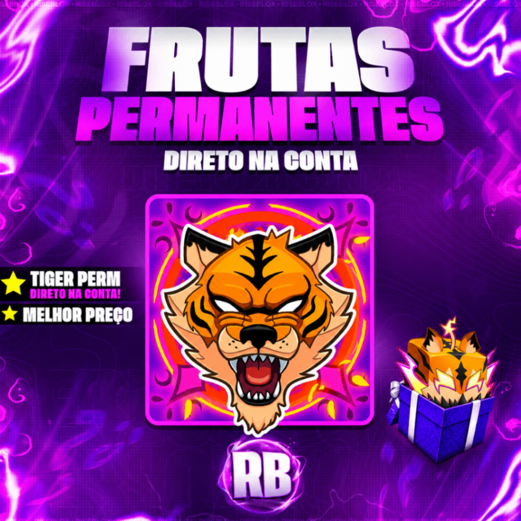 ✨ TIGER Permanente [3.000 Robux]