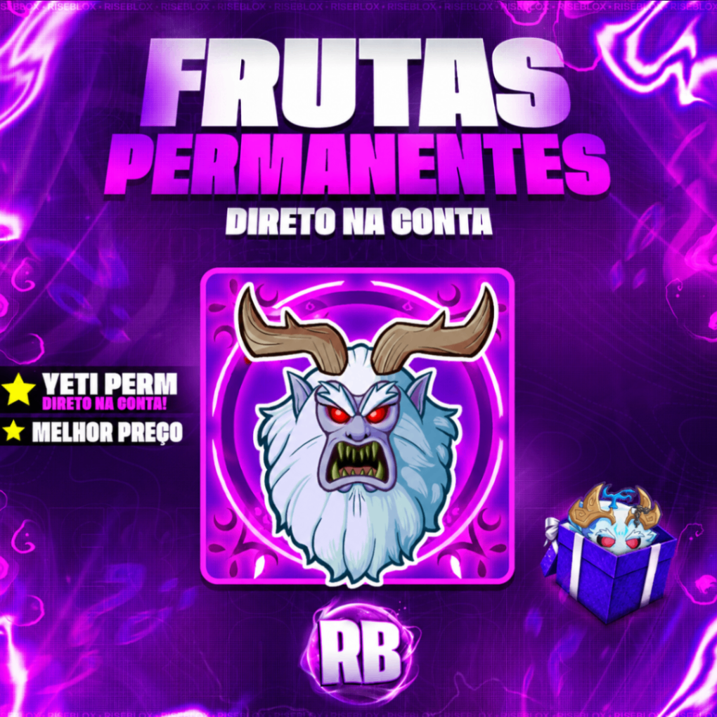 ✨ Yeti Permanente [3.000 Robux]