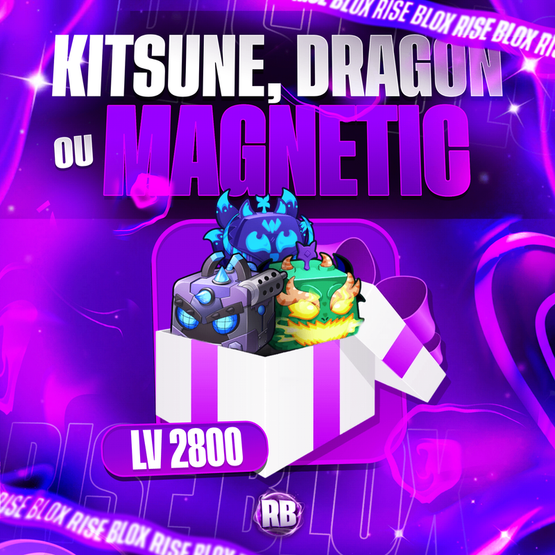 🎲 MAGNETIC, DRAGON OU KITSUNE