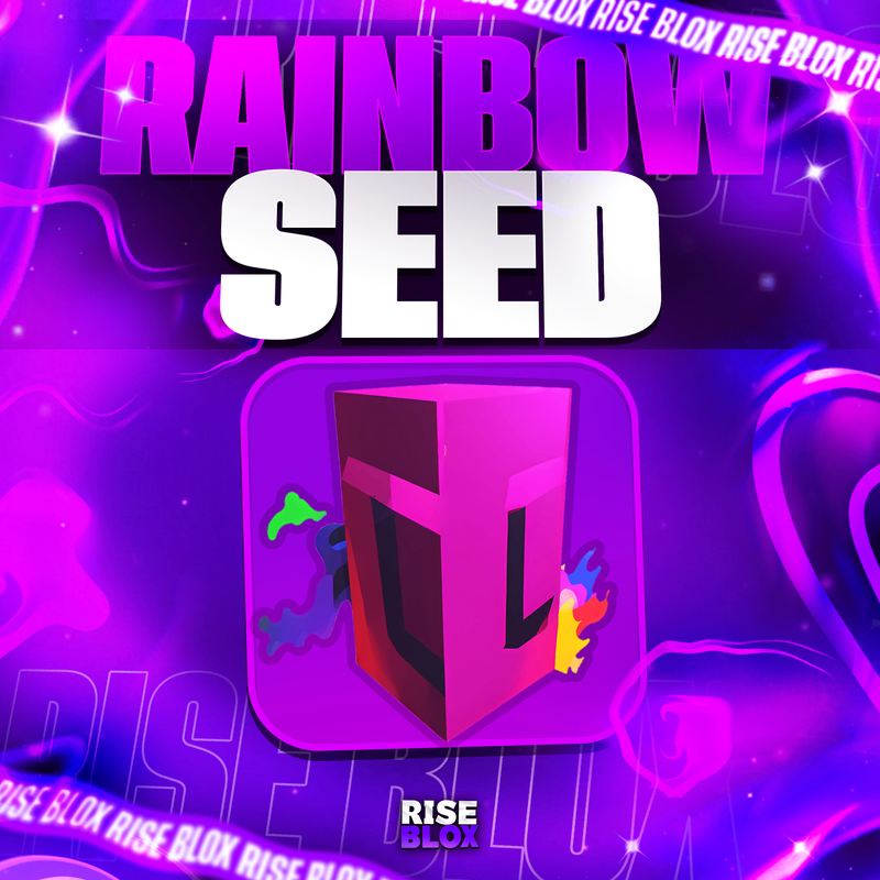 🌈 3X RAINBOW SEED