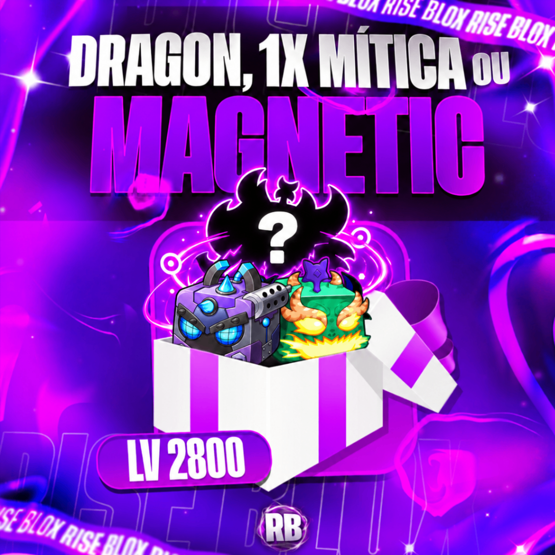 🐲❓🧲 DRAGON 1X MITICA OU MAGNETIC NO INVENTÁRIO [🔥 Popular 🔥]