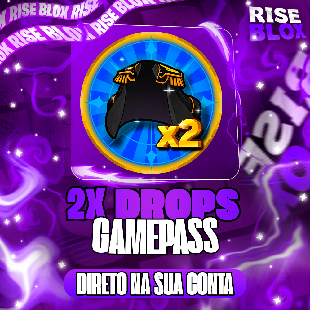🎇 Gamepass 2x Boss Drop [350 Robux]