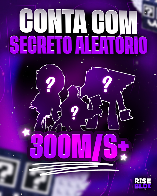 「🎁」BRAINROT SECRETO 300 à 500 M/S+
