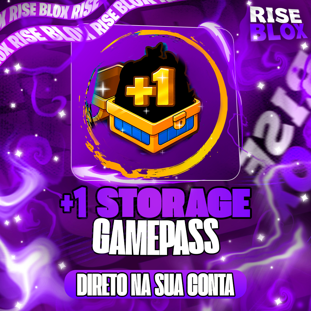 🎇 +1 Espaço de Armazenamento [400 Robux]