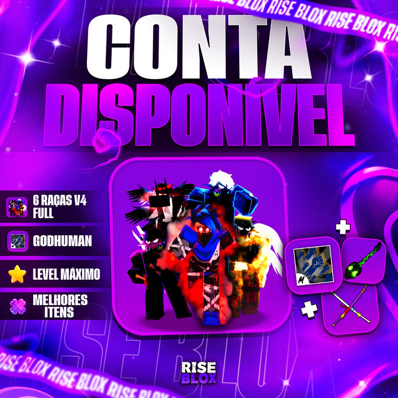 👻 6 Raças V4 FULL + CDK + SG + GODHUMAN + LEVEL MÁXIMO + 1-2 MITICAS