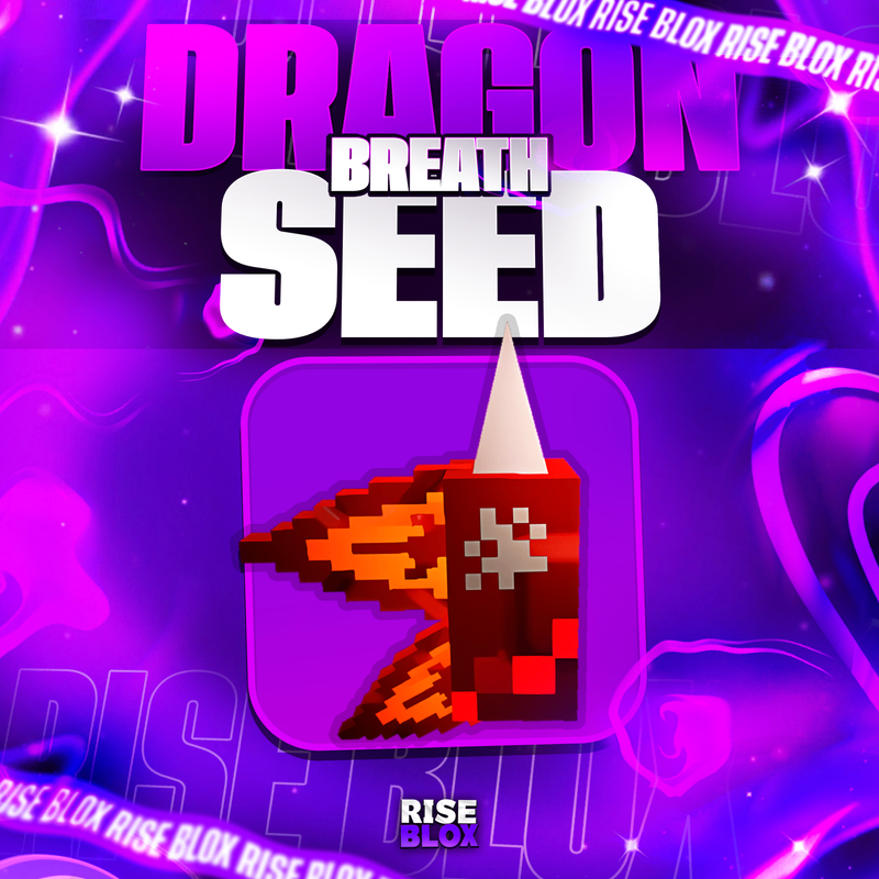 🐲 3x DRAGON BREATH SEED