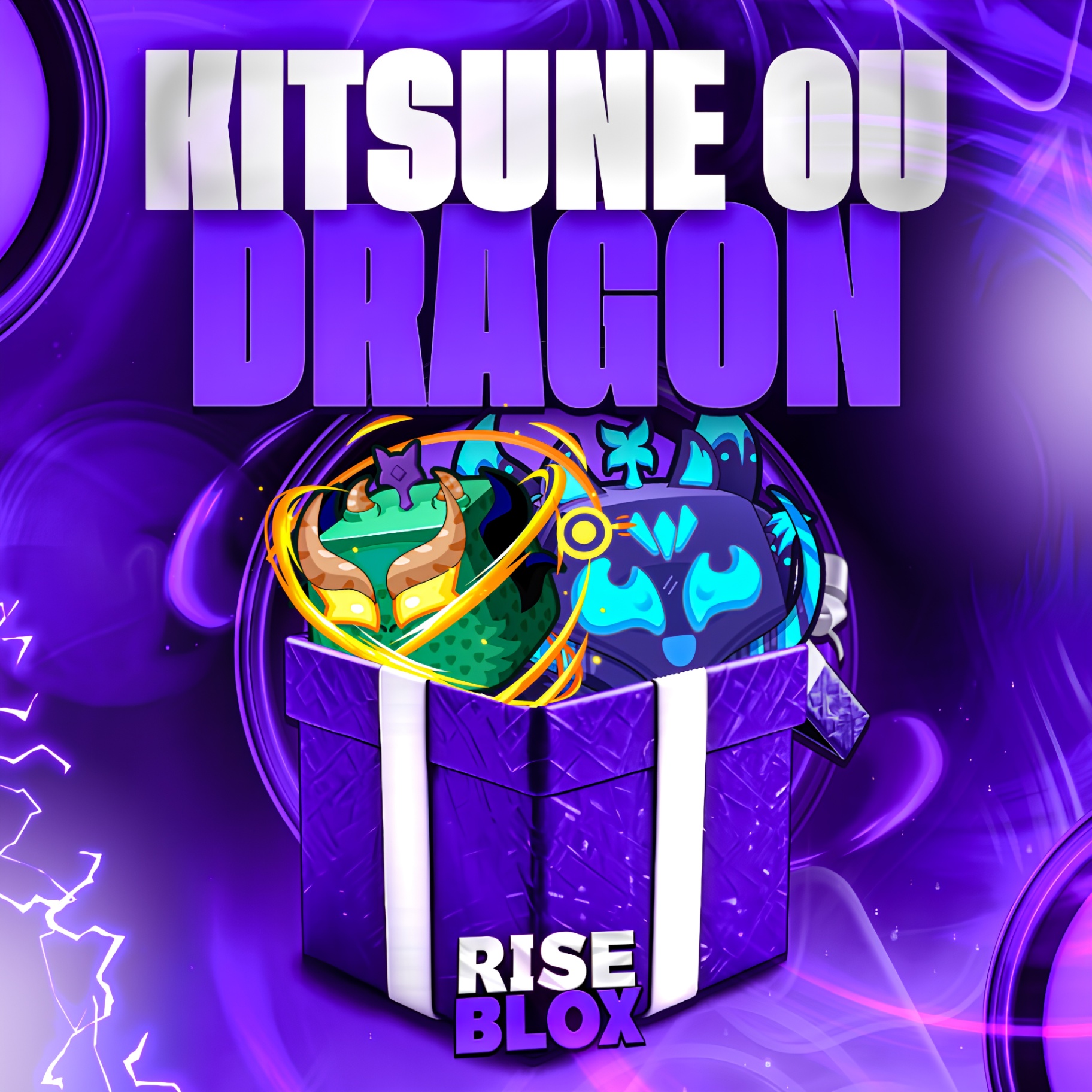 🦊🐲 DRAGON OU KITSUNE GARANTIDA NO INVENTÁRIO!!! [🔥 Popular 🔥]